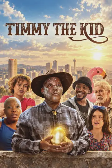 Timmy the Kid plakat