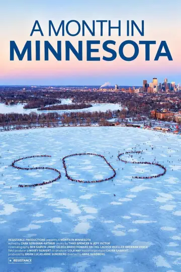 A Month In Minnesota plakat
