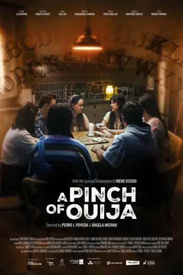 Plakat do filmu "Una Pizca de Ouija" #1640359
