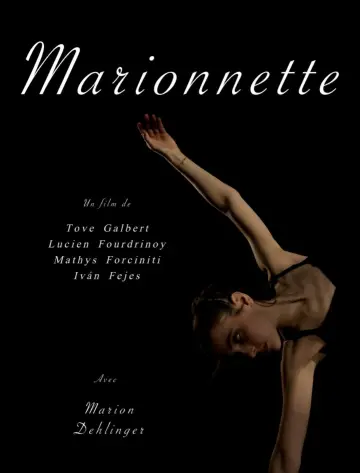 Marionnette - CLIP plakat