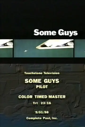 Some Guys plakat