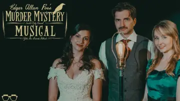 Zasłona do filmu "Edgar Allan Poe’s Murder Mystery Dinner Party: The Musical" #1746487