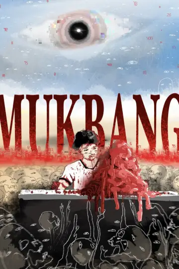 Mukbang plakat