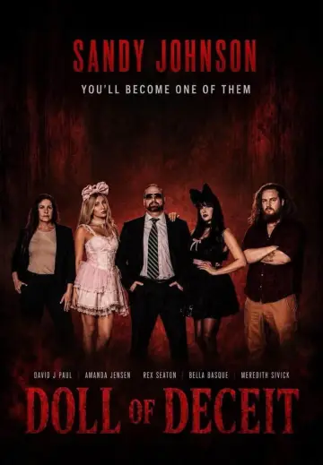 Plakat do filmu "Doll of Deceit" #1831438