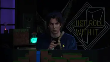 Zasłona do filmu "D&D, but It’s Minecraft" #1757191