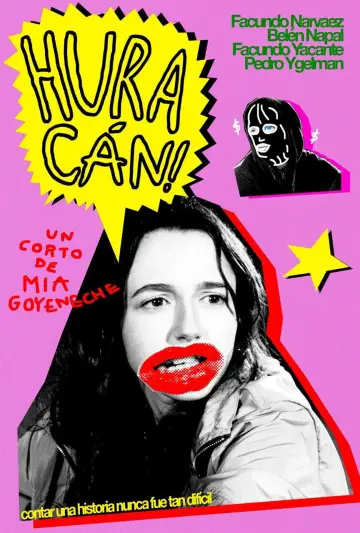 Huracán plakat