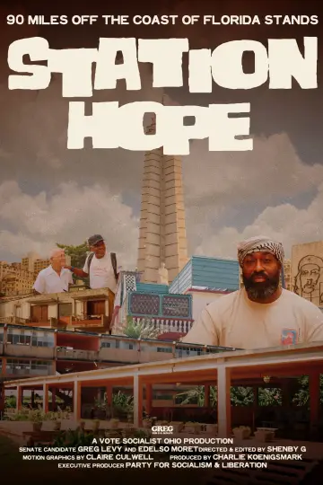 Station Hope plakat