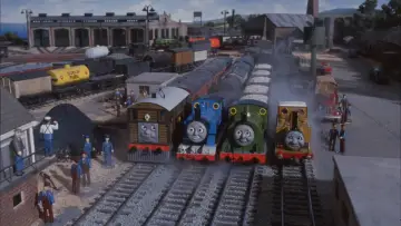 Zasłona do filmu "Thomas & Friends: The Classic Stories" #1774199