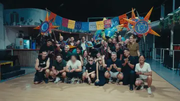 Zasłona do filmu "MÁS ALLÁ DEL RING - parte 2" #1777904