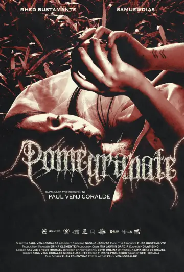 Plakat do filmu "Pomegranate" #1822969