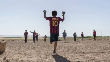 Zasłona do filmu "Baghdad Messi" #1839877