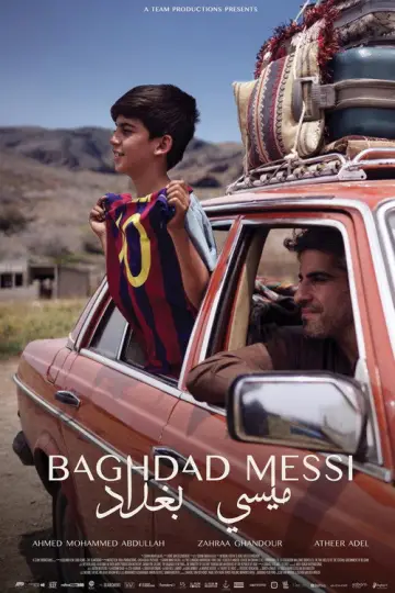 Plakat do filmu "Baghdad Messi" #1839878