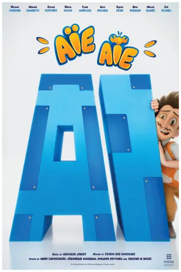 Aïe Aïe A.I. plakat