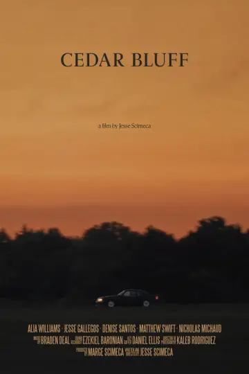 Cedar Bluff plakat