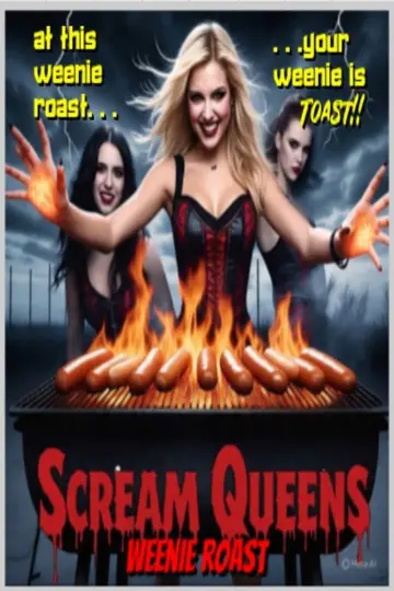 Scream Queens Weenie Roast plakat