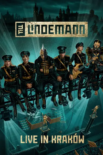Till Lindemann - Live in Kraków plakat