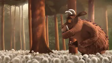 Zasłona do filmu "Gruffalo, de père en fils" #1838115