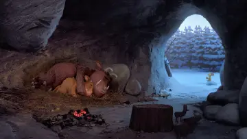 Zasłona do filmu "Gruffalo, de père en fils" #1838117