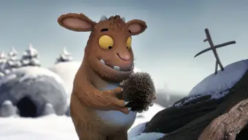 Zasłona do filmu "Gruffalo, de père en fils" #1838118
