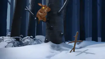 Zasłona do filmu "Gruffalo, de père en fils" #1838119