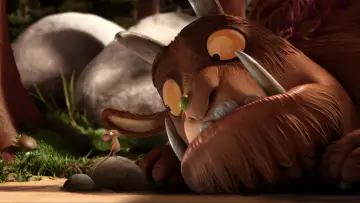 Zasłona do filmu "Gruffalo, de père en fils" #1838120