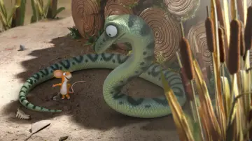 Zasłona do filmu "Gruffalo, de père en fils" #1838121