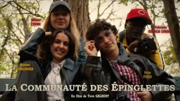 Zasłona do filmu "La Communauté des Épinglettes" #1817559