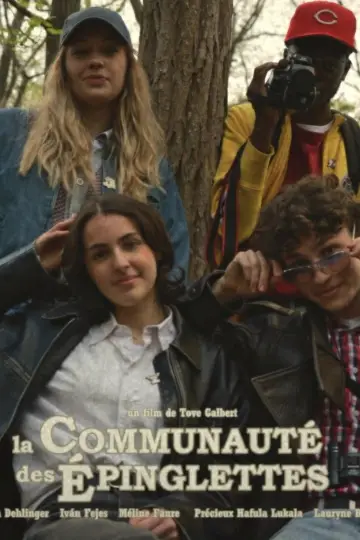 Plakat do filmu "La Communauté des Épinglettes" #1817563