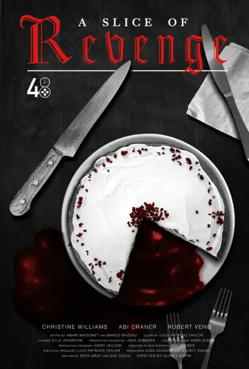 A Slice of Revenge plakat