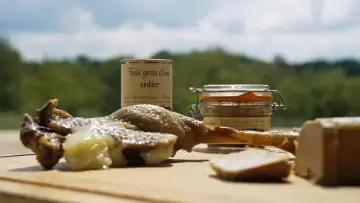 Zasłona do filmu "La cuisine du Sud-Ouest se confie" #1786168