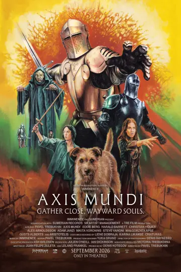 Imminence: Axis Mundi plakat