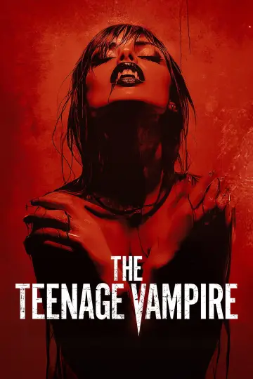 The Teenage Vampire plakat