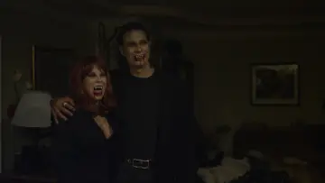Zasłona do filmu "The Teenage Vampire" #1890356