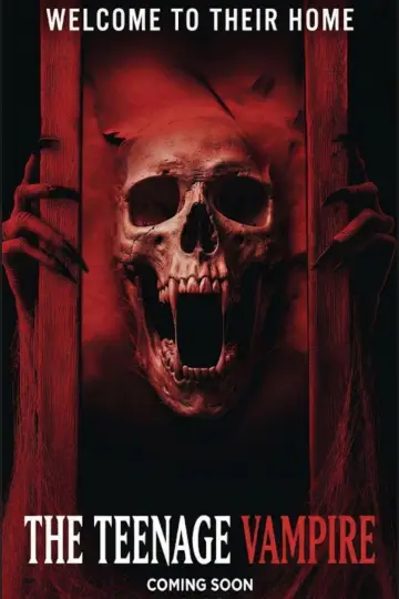 Plakat do filmu "The Teenage Vampire" #1890360