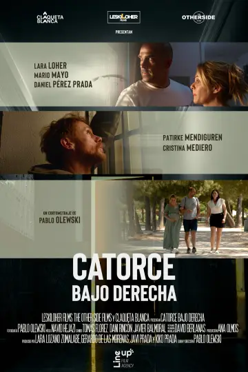 Catorce Bajo Derecha plakat