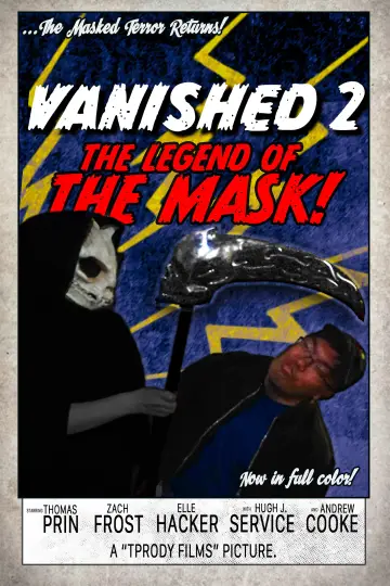 Vanished 2: Legend of the Mask plakat