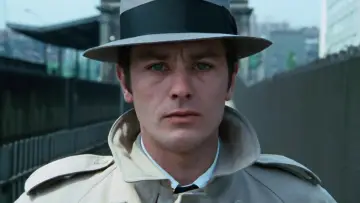 Zasłona do filmu "Le clan Delon, l