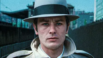 Zasłona do filmu "Le clan Delon, l
