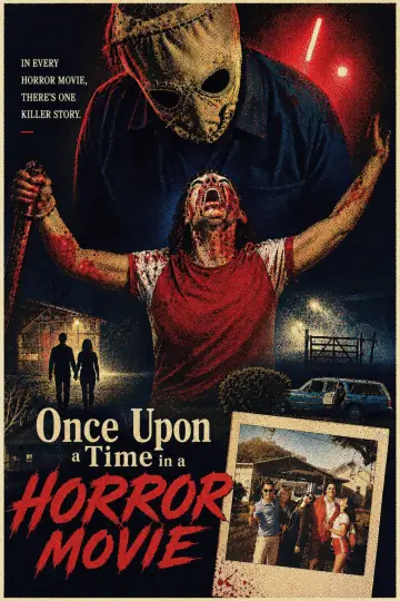 Once Upon a Time in a Horror Movie plakat