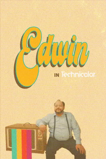 Edwin: In Technicolor plakat