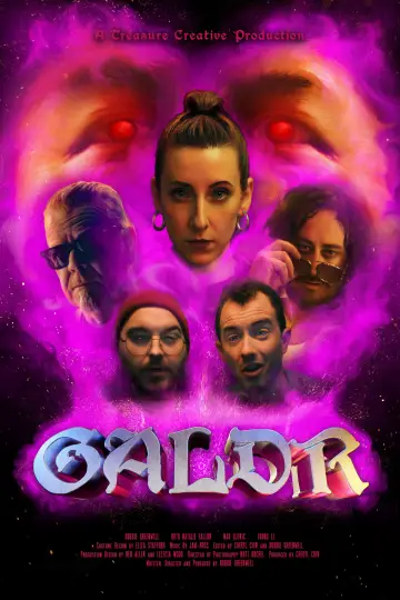 Plakat do filmu "GALDR" #1801972