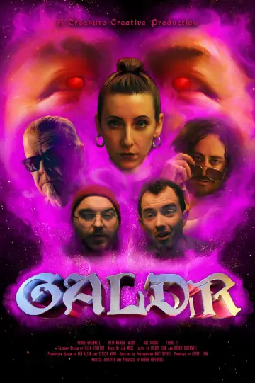 Plakat do filmu "GALDR" #1801973