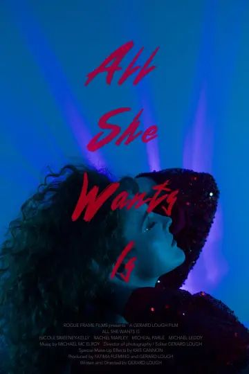 All She Wants Is plakat