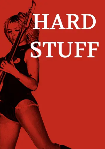 Hard Stuff plakat