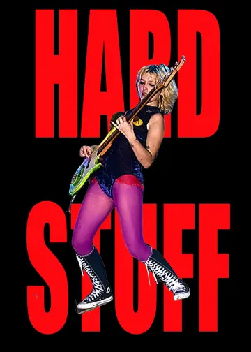 Plakat do filmu "Hard Stuff" #1924865