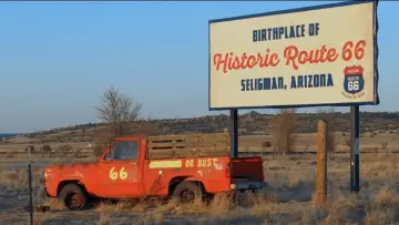 Zasłona do filmu "Route 66, une légende américaine" #1800673