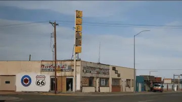 Zasłona do filmu "Route 66, une légende américaine" #1800675