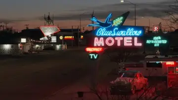 Zasłona do filmu "Route 66, une légende américaine" #1800676