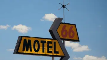 Zasłona do filmu "Route 66, une légende américaine" #1800678