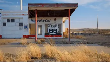 Zasłona do filmu "Route 66, une légende américaine" #1800680